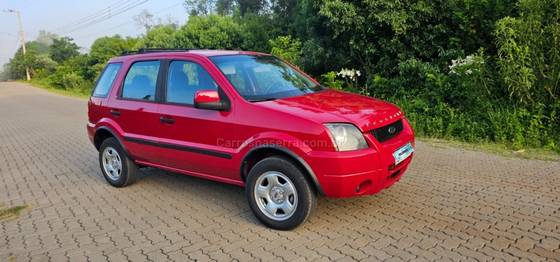 FORD ECOSPORT 1.6 XLS 8V GASOLINA 4P MANUAL FORD ECOSPORT 1.6 XLS 8V GASOLINA 4P MANUAL